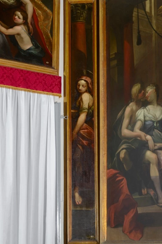 Giovanni Anastasi - Sibilla Tiburtina, Pinacoteca Diocesana (Senigallia)